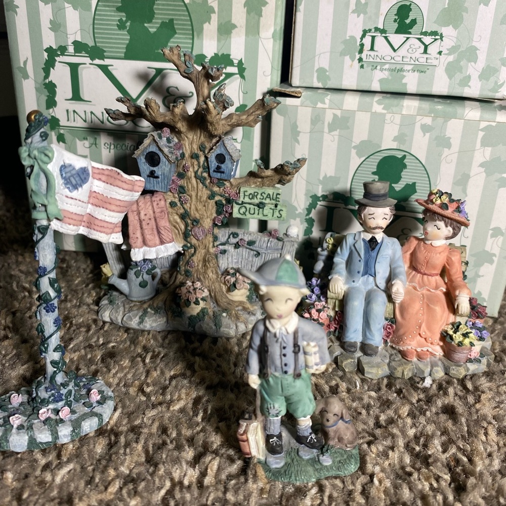 Figurine Set  chapter 6 : A stitch in time